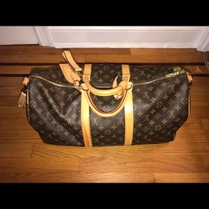 Louis Vuitton keepall bandouliere 50